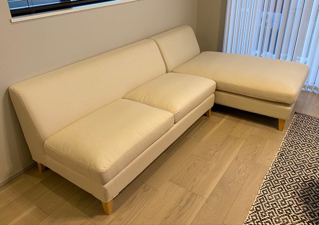 【展示極美品】藤栄／FIS／ソファ／3人