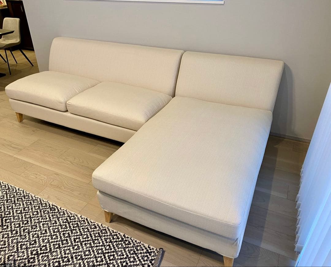 【展示極美品】藤栄／FIS／ソファ／3人