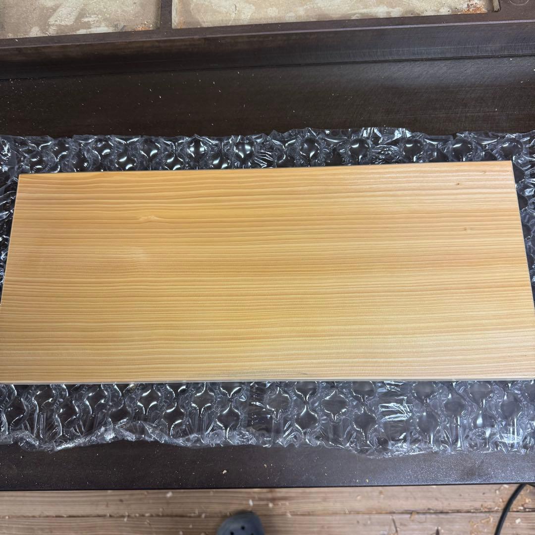 ま*る様 高級　国産本榧　カヤまな板　極上柾目　カンナ仕上げ　厚み30mm 21