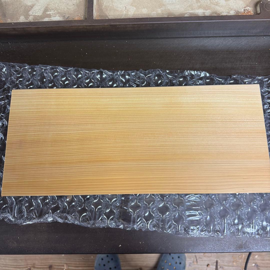 ま*る様 高級　国産本榧　カヤまな板　極上柾目　カンナ仕上げ　厚み30mm 21