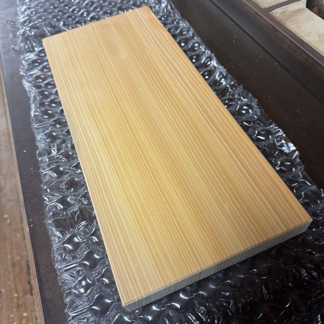 ま*る様 高級　国産本榧　カヤまな板　極上柾目　カンナ仕上げ　厚み30mm 21