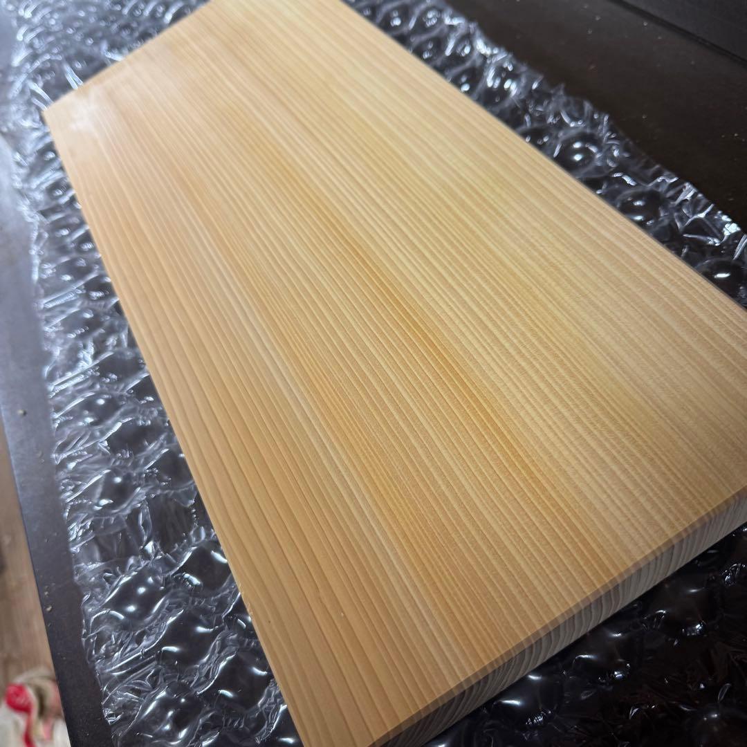 ま*る様 高級　国産本榧　カヤまな板　極上柾目　カンナ仕上げ　厚み30mm 21