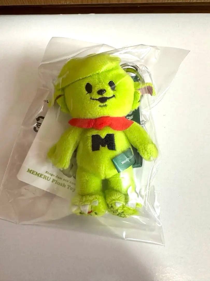 Mrs. GREEN APPLE 会員限定 メメル ぬいぐるみキーホルダー - メルカリ