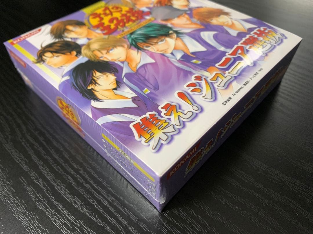 テニスの王子様 テニプリ カード TCG 集え！ジュニア選抜 未開封 1BOX