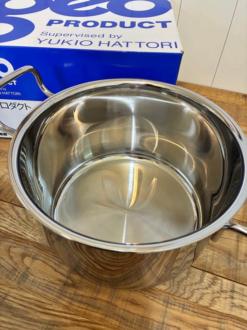 新品 geo PRODUCT ポトフ鍋 22cm GEO-22PF 両手ハンドル