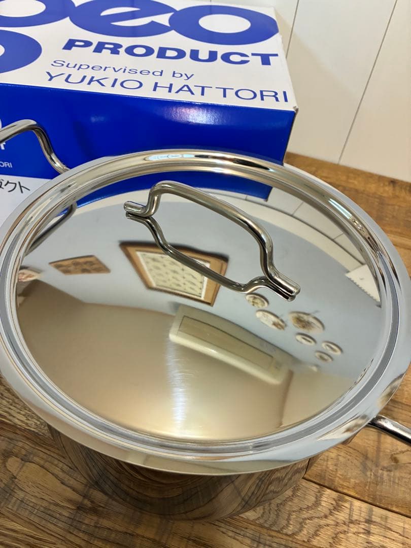 新品 geo PRODUCT ポトフ鍋 22cm GEO-22PF 両手ハンドル