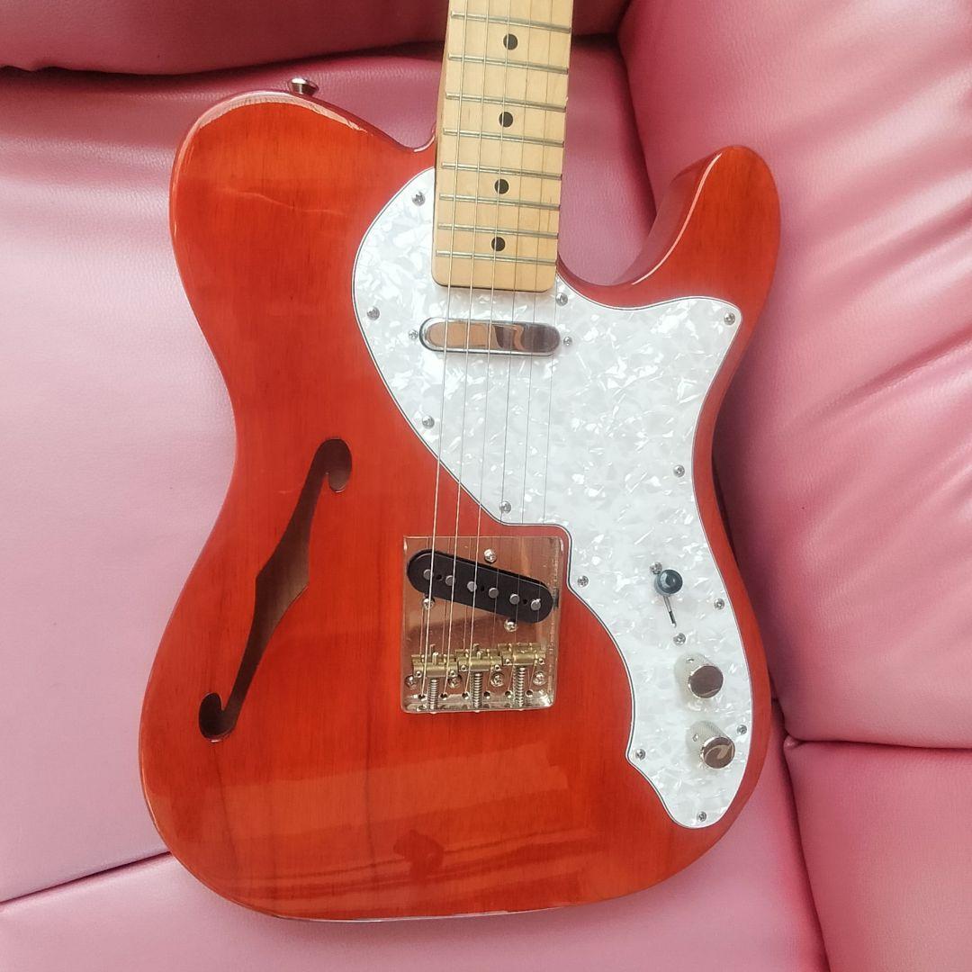 ギター Squier Telecaster Thinline