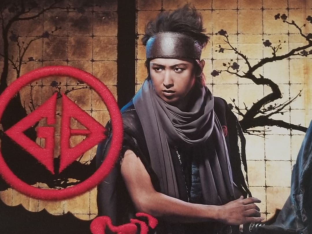 大野智君　嵐　伝説の PARCO「侍嵐」 正規品