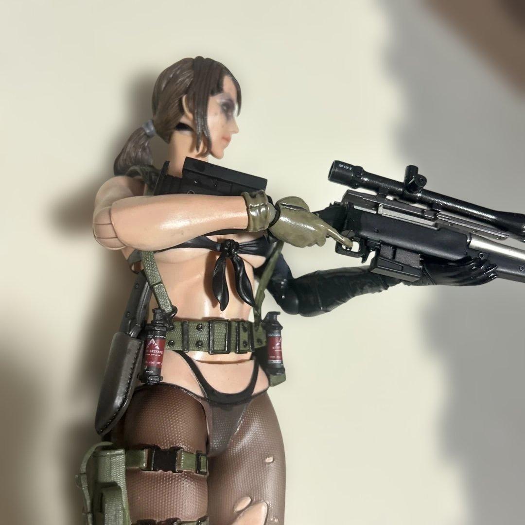 プレイアーツ改 PLAY ARTS改 クワイエット メタルギアソリッド 正規品