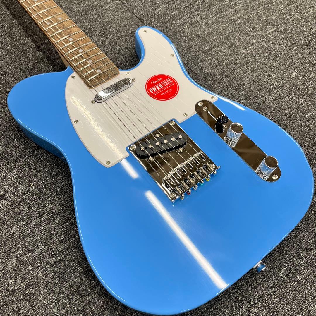 11396】【新品】Squier by Fender カリフォルニアブルー - メルカリ