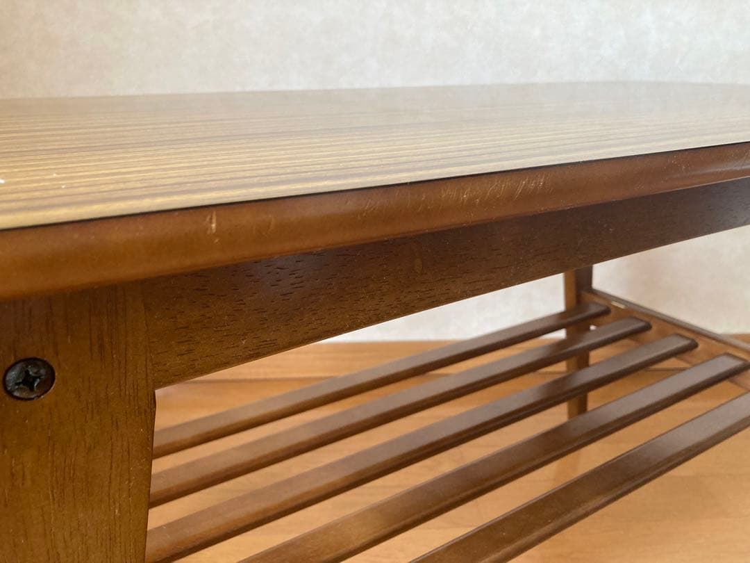 値下げしました！【カリモク60】ローテーブル