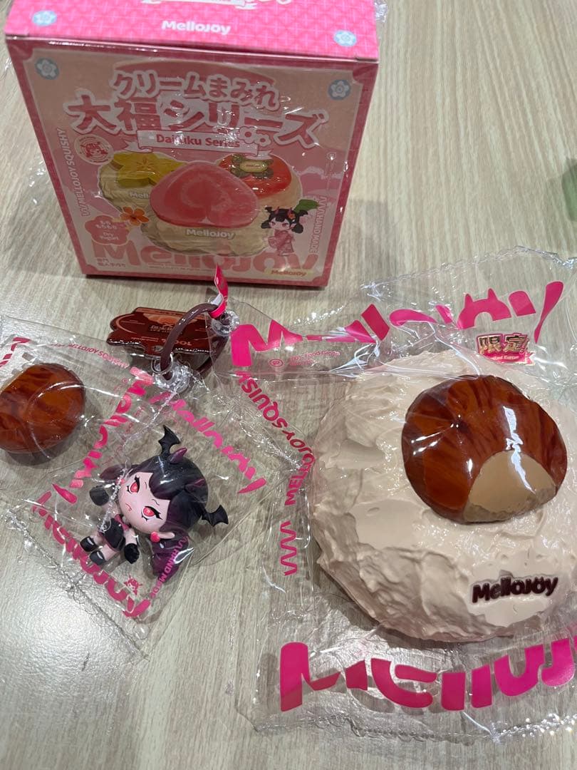 Mellojoy メロジョイ スクイーズ 大福 栗 シークレット レア - メルカリ
