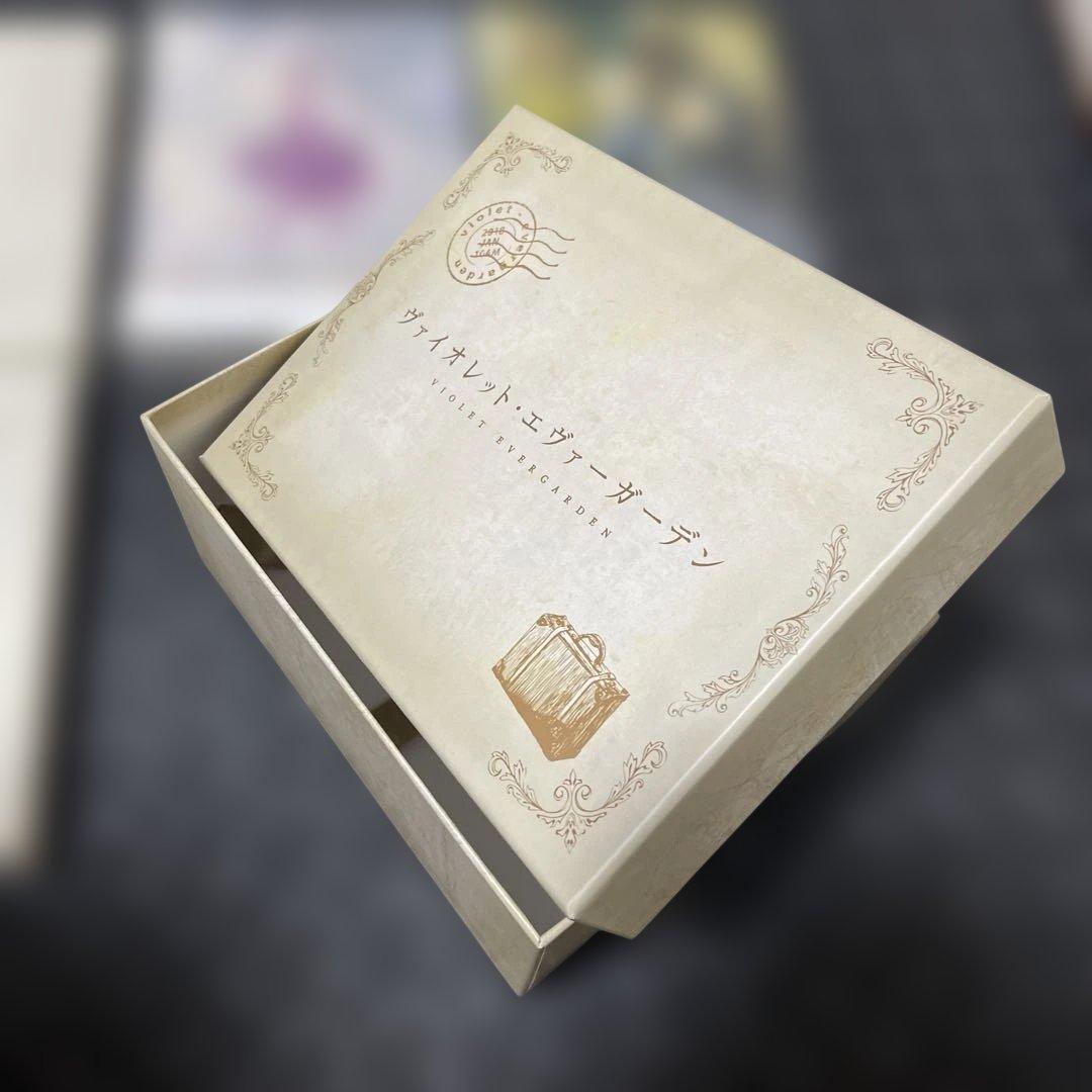 ヴァイオレット・エヴァーガーデン Blu-rayBox 劇場版、小説など
