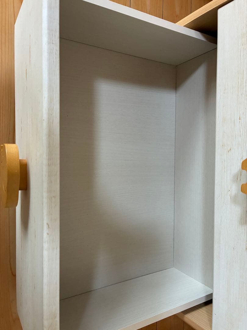 白井産業 キッズチェスト 幅57cm 高さ75cm LAK-7555H