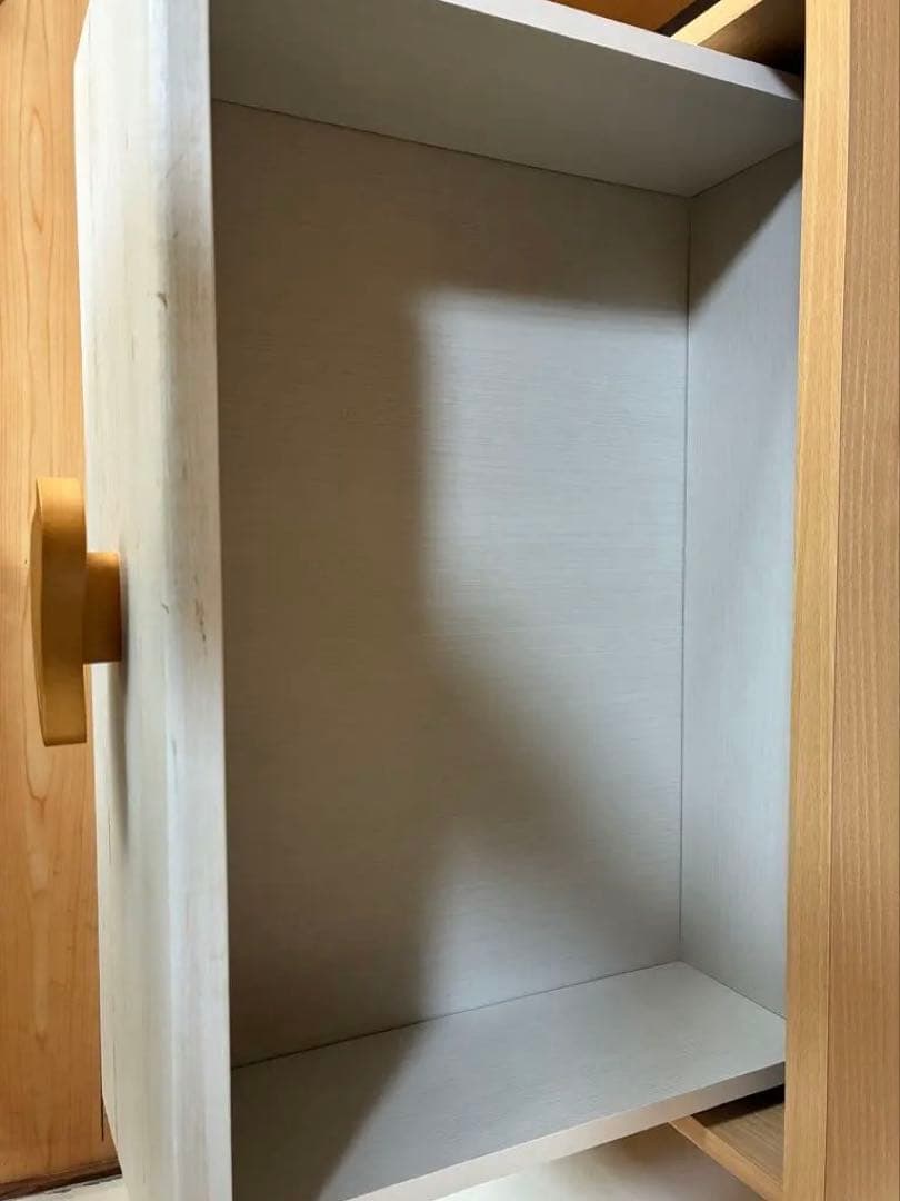 白井産業 キッズチェスト 幅57cm 高さ75cm LAK-7555H