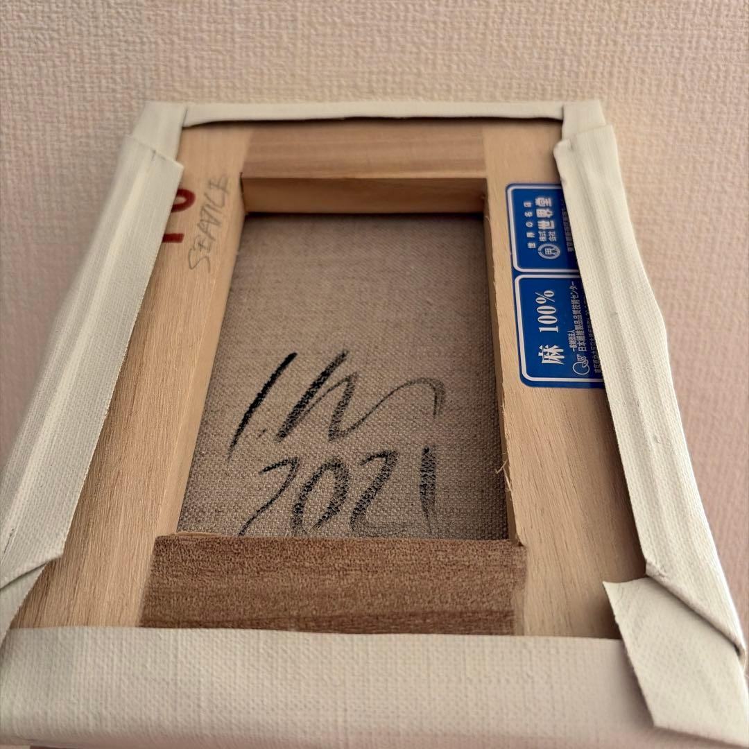 izumida lee 原画 キャンバス シアトル Seattle イズミダリー - メルカリ