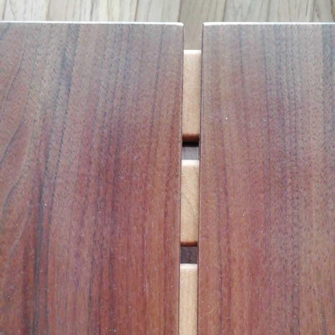 ブラックウォールナット材で手作りしたスツール