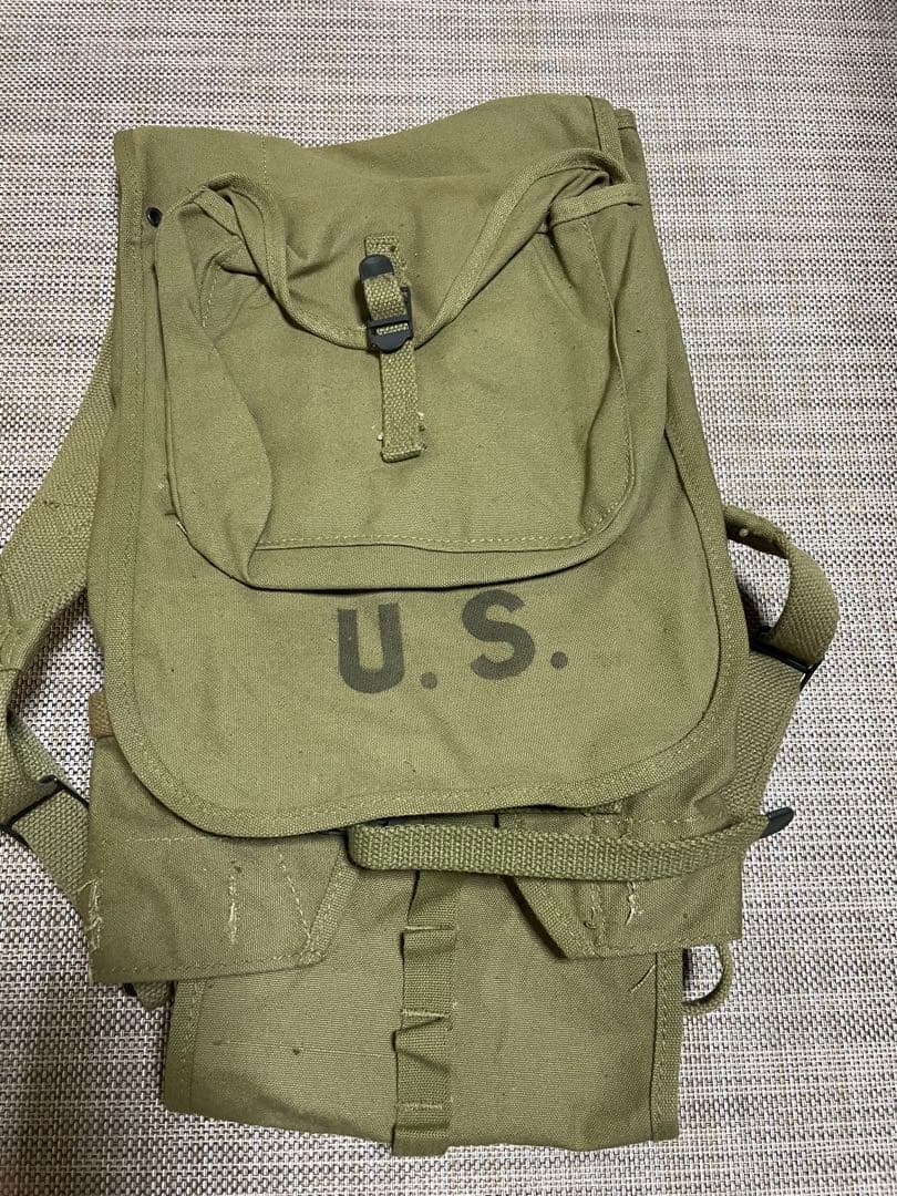 U.S. オリーブドラブ バックパック