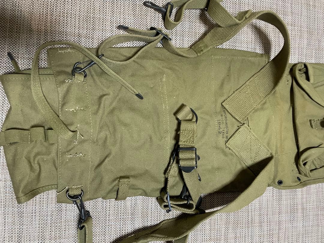 U.S. オリーブドラブ バックパック