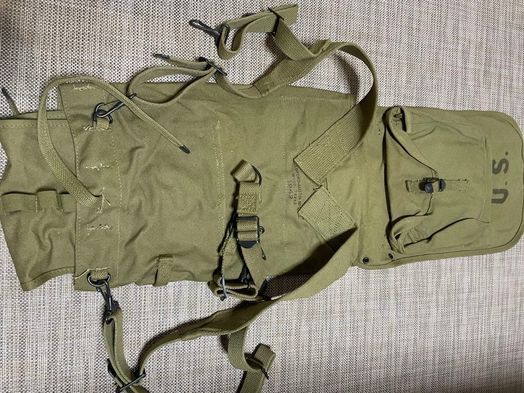 U.S. オリーブドラブ バックパック