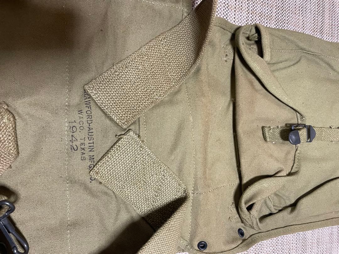 U.S. オリーブドラブ バックパック