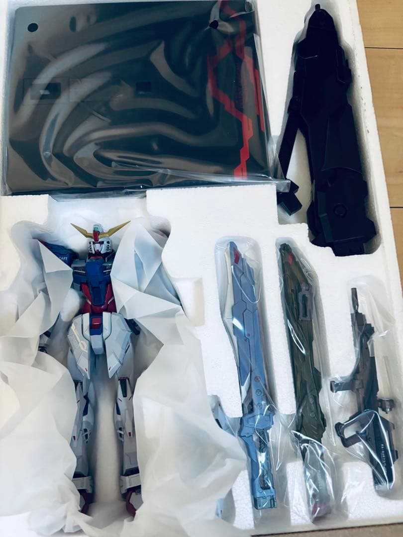 L BUILD メタルビルド　ガンダム