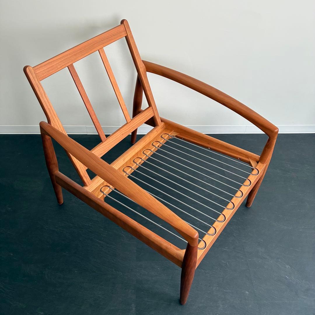 宮崎椅子製作所　ペーパーナイフソファ　1人掛け