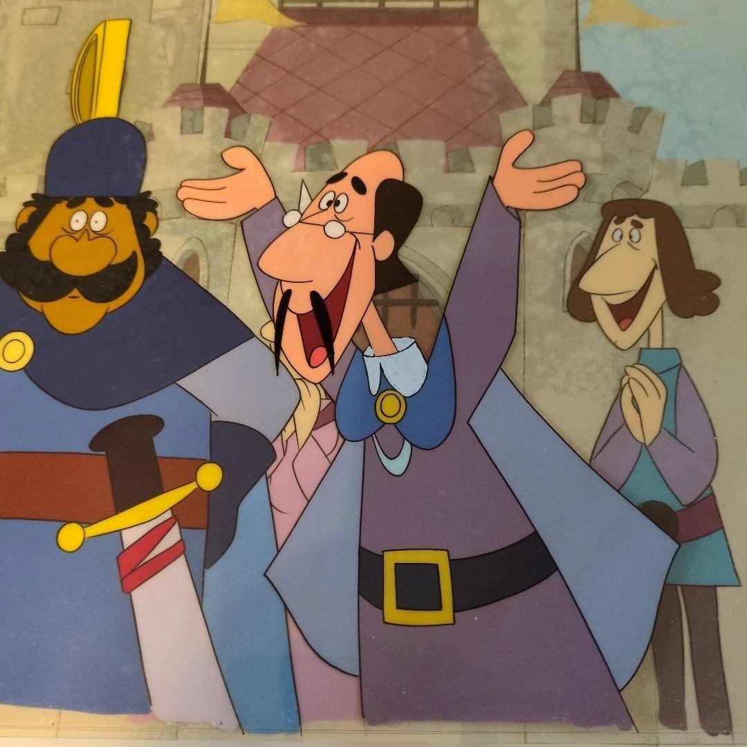 アンデルセン物語 『裸の王様』セル画 昭和レトロ裸の王様 - メルカリ