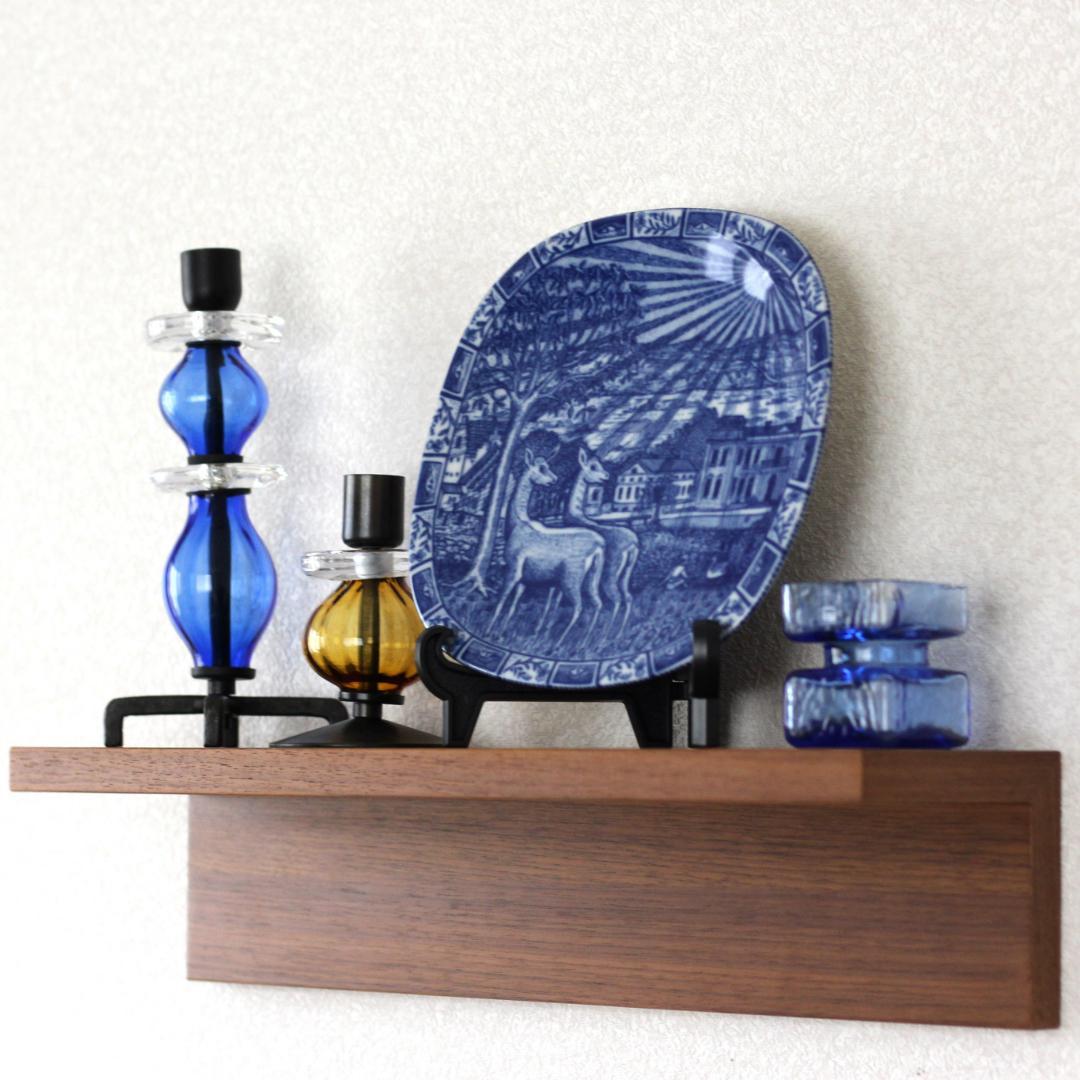 美品・ロールストランド 1980年 飾り皿　グンナーニールンド　北欧ヴィンテージ