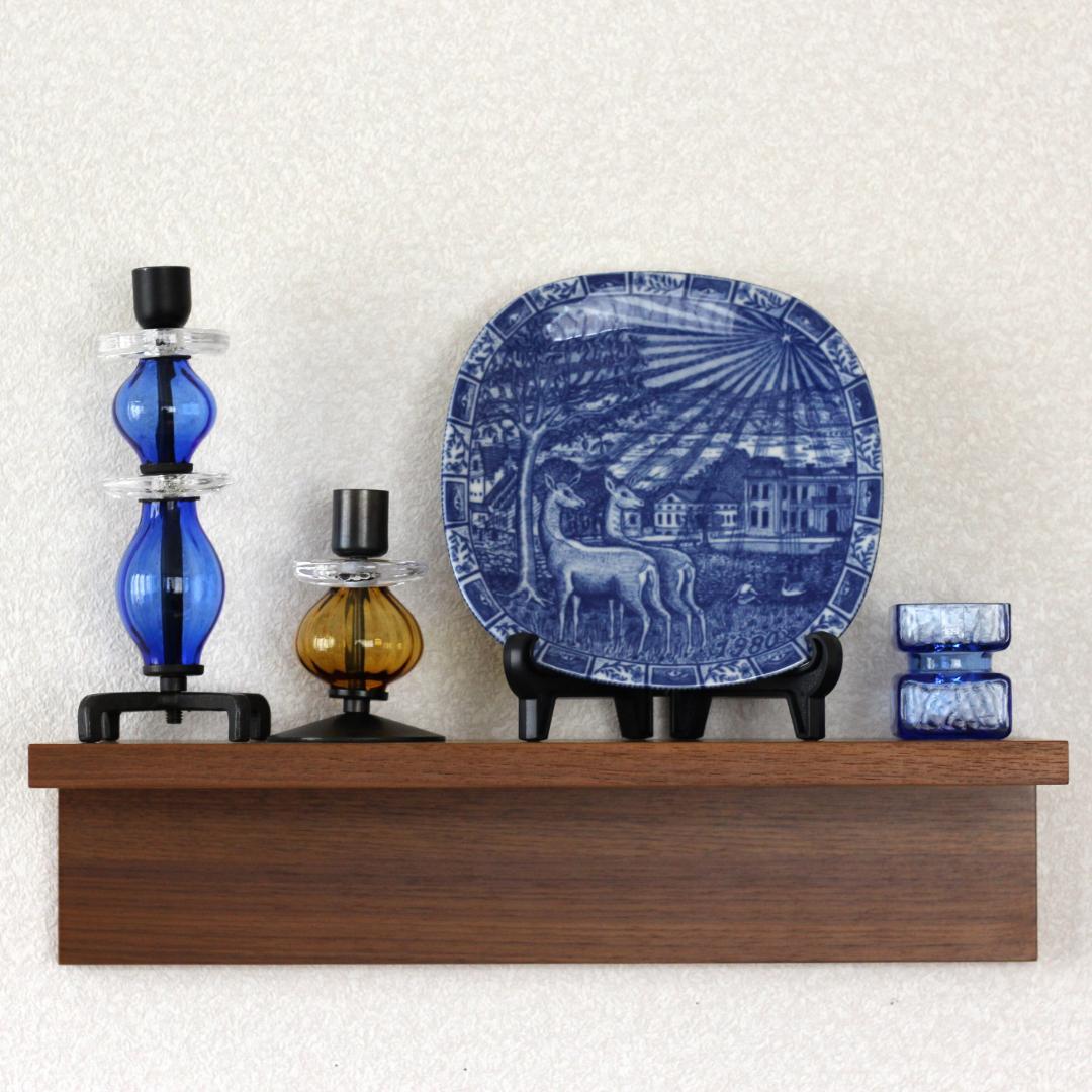 美品・ロールストランド 1980年 飾り皿　グンナーニールンド　北欧ヴィンテージ