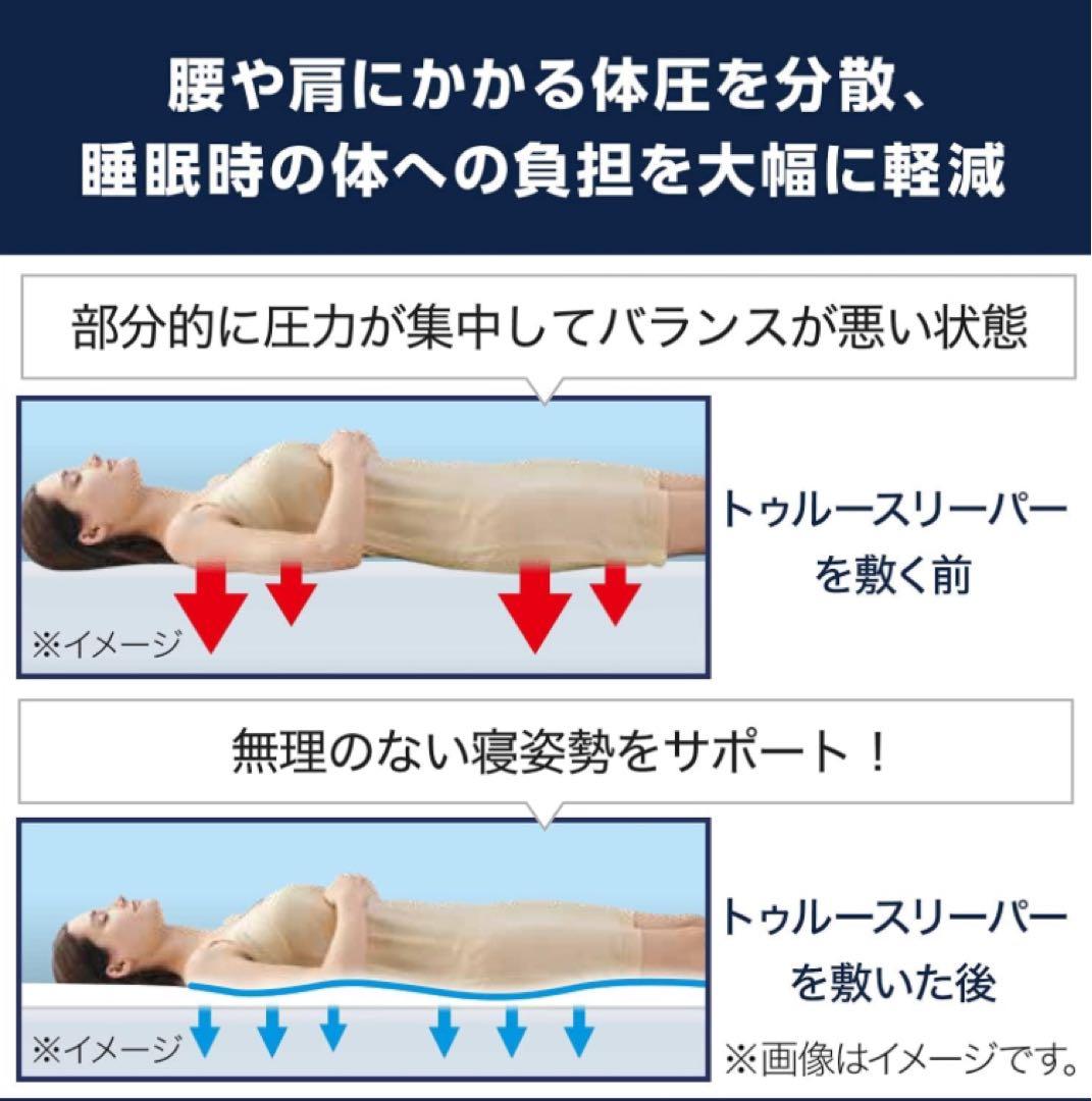 【新品】トゥルースリーパー プレミアケア シングル＋ネックフィットピロー