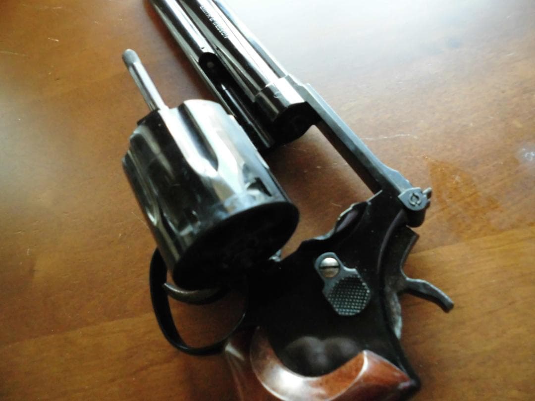 マルシン S&W M586　SPG　プラスチック製