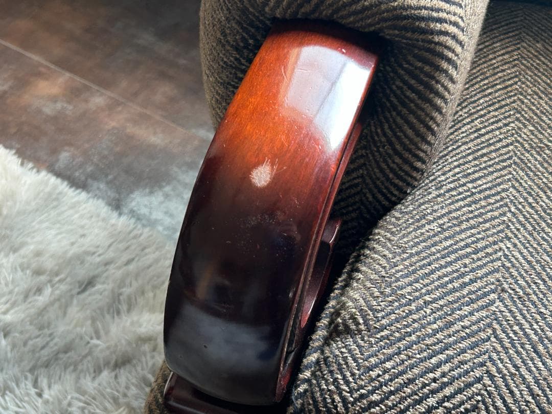 レトロ　ヴィンテージ　ミッドセンチュリー　一人用　アームソファ　2脚 IR