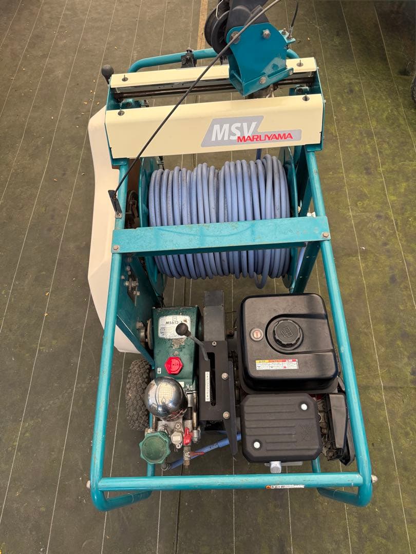 丸山　MSV613L自走式