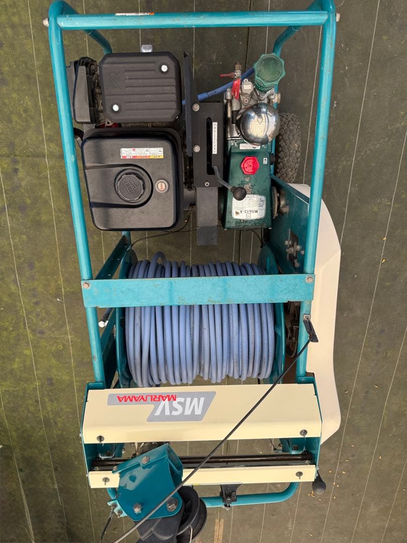 丸山　MSV613L自走式