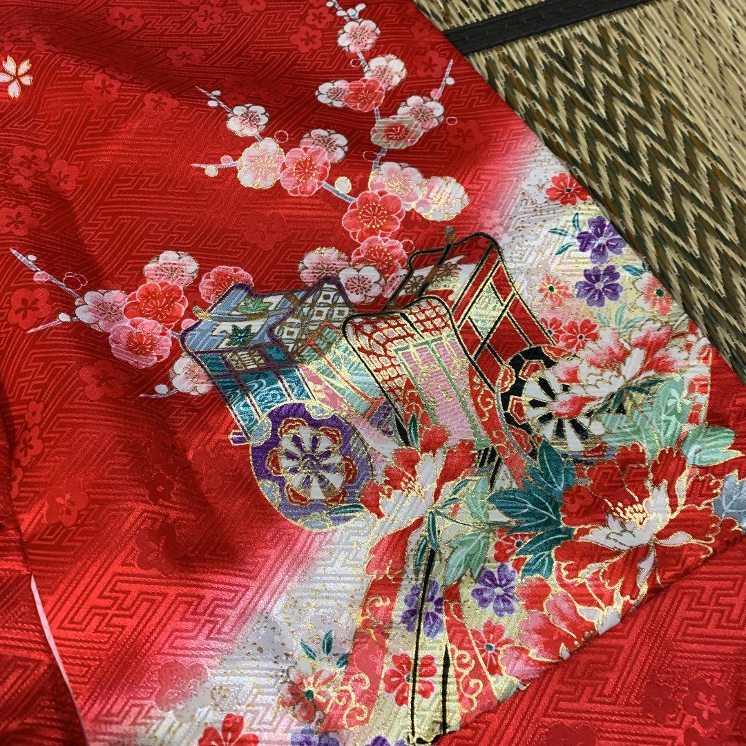 七五三 着物 女の子　3歳5歳用