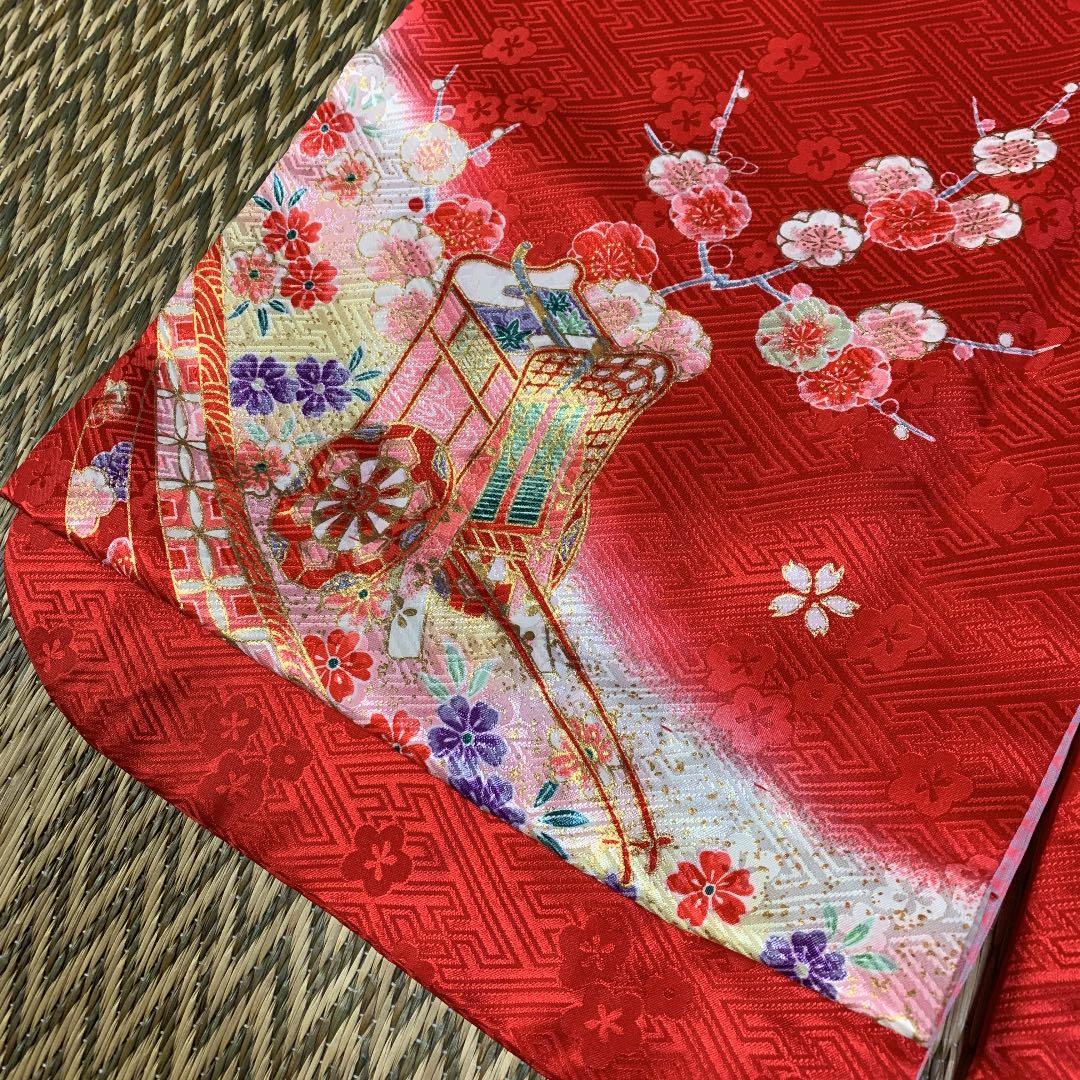 七五三 着物 女の子　3歳5歳用