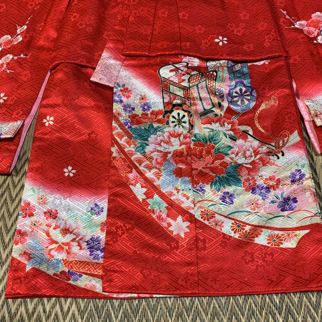 七五三 着物 女の子　3歳5歳用