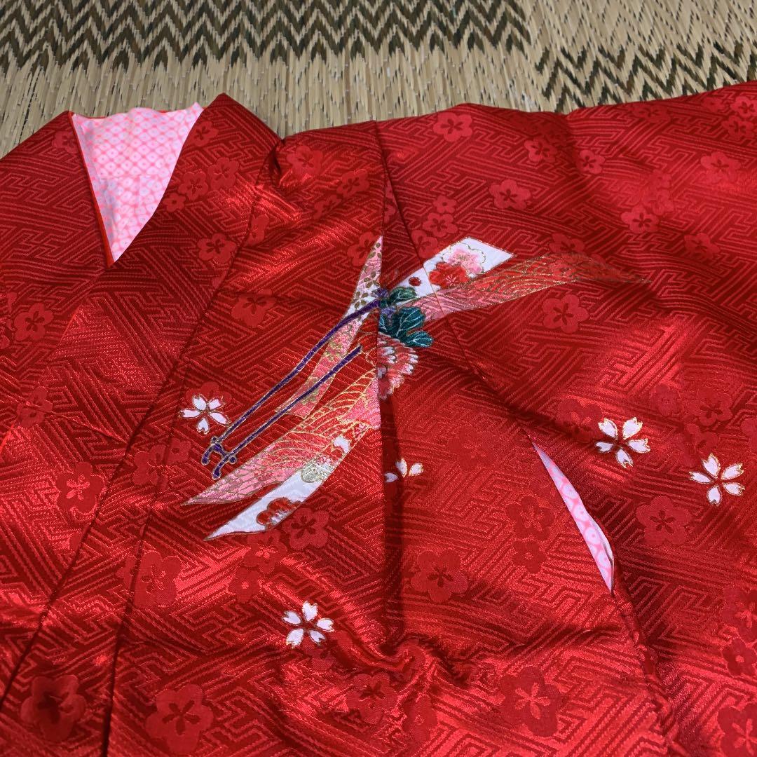 七五三 着物 女の子　3歳5歳用