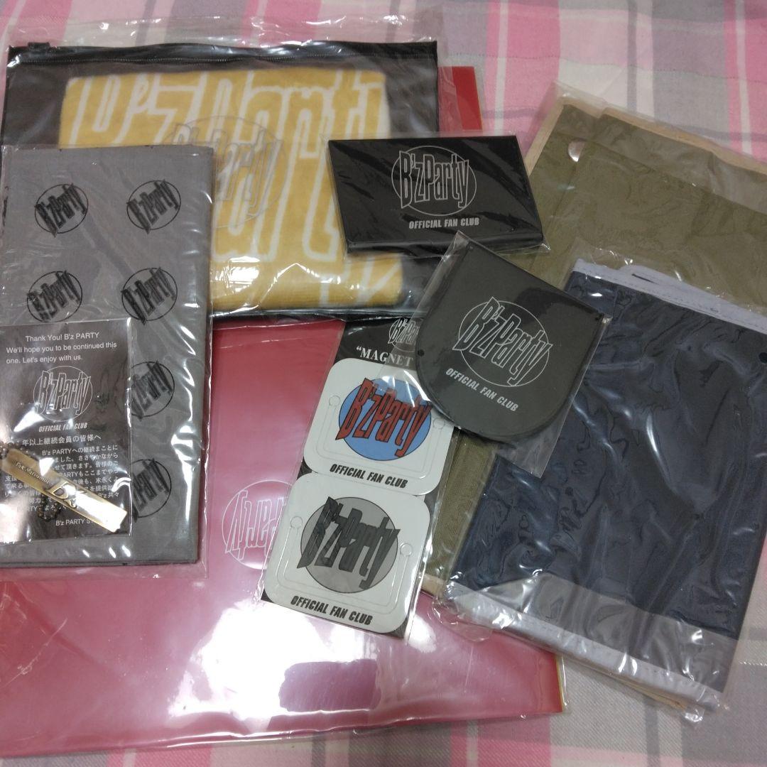 B'z ファンクラブ継続記念品 10点セット - メルカリ