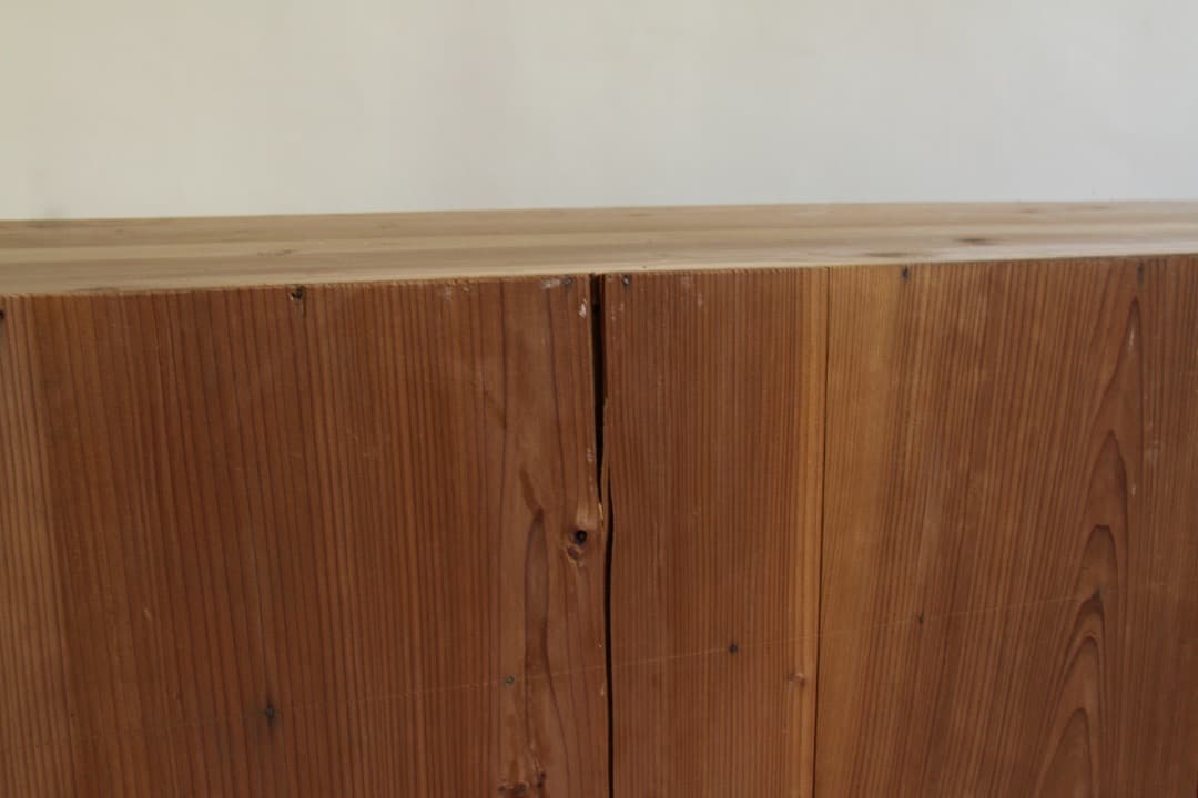 ローボード　引き出し　木製　M009　古道具　古家具　ビンテージ　アンティーク