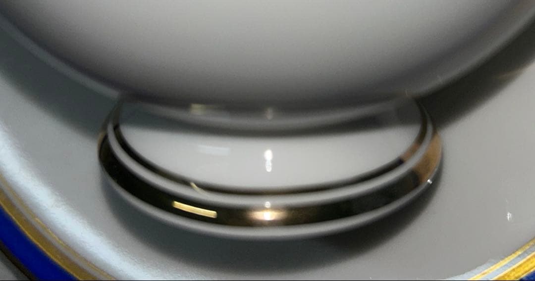 不思議の国のアリス皿&ラルフローレンカップ&サンピコソーサー&りんご