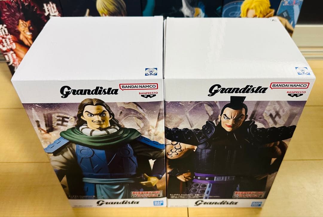 Grandista フィギュア 6点セット