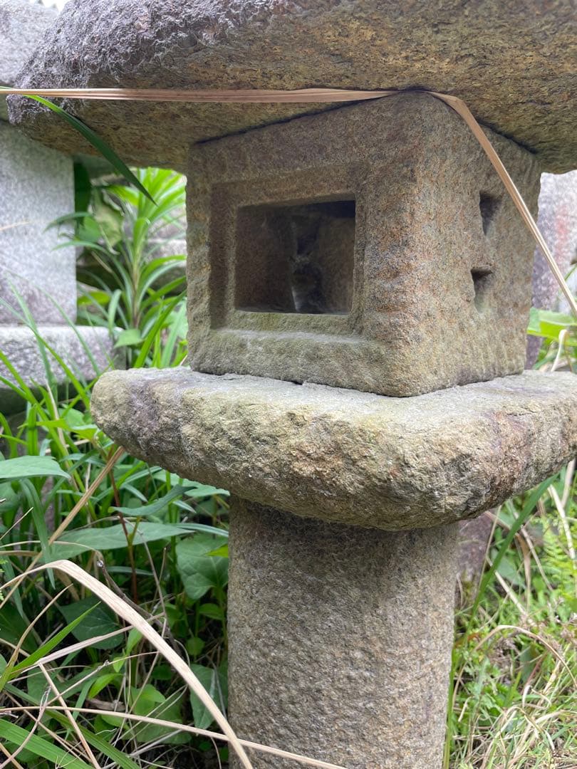 水蛍灯籠　手作り　展示品　国産