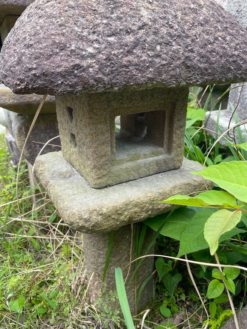 水蛍灯籠　手作り　展示品　国産