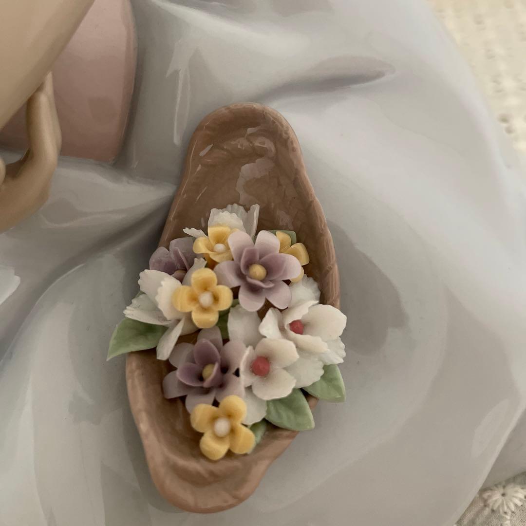 リヤドロ　￼lladro バニーkiss 6741絶版￼