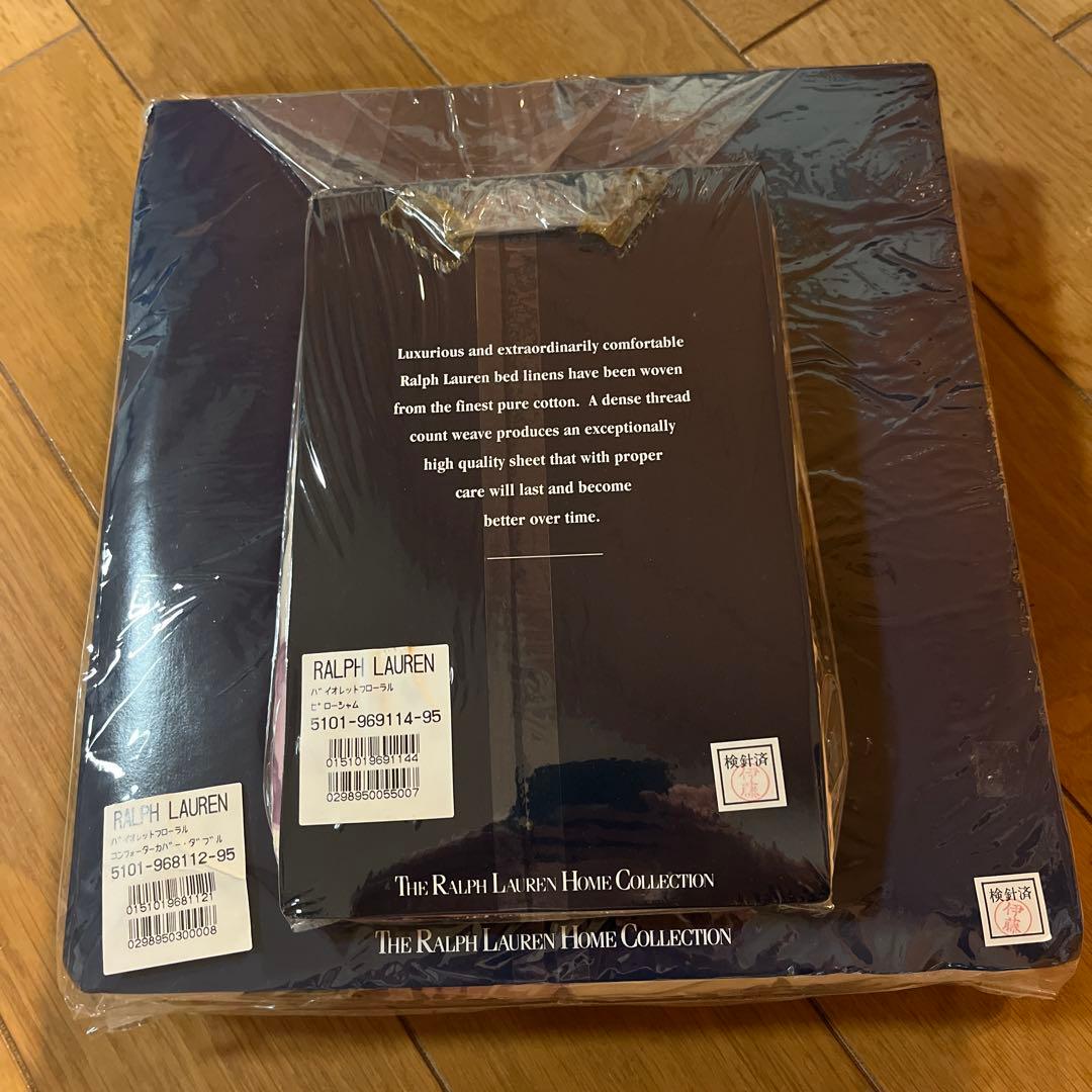 Ralph Lauren カバー 100%コットン(ダブル) 枕カバーセット
