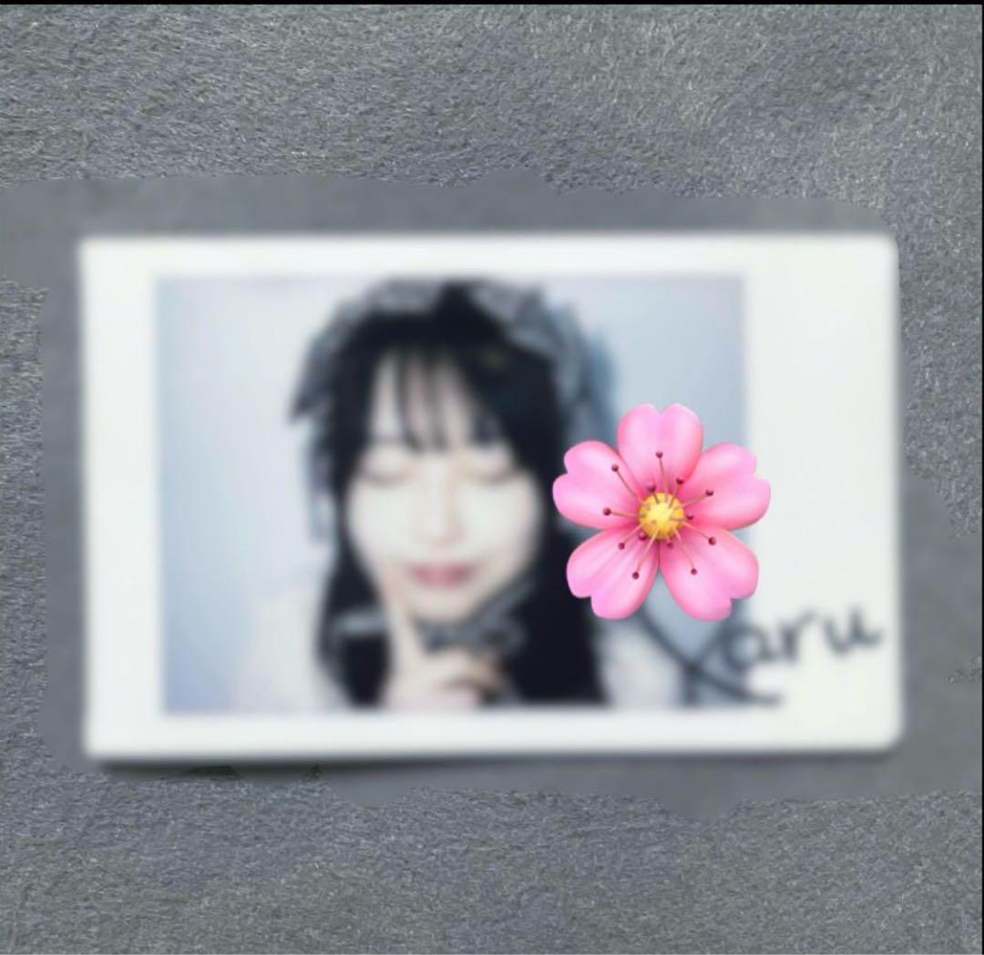 桜庭遥花 ぱるたん LARME 061 直筆サイン入りチェキ - メルカリ