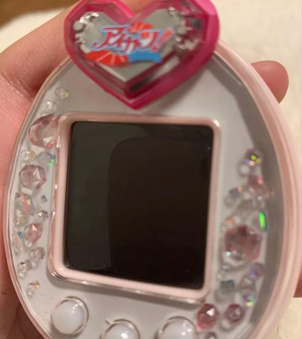 アイカツ　たまごっち　ピース　ピンク　動作確認済み