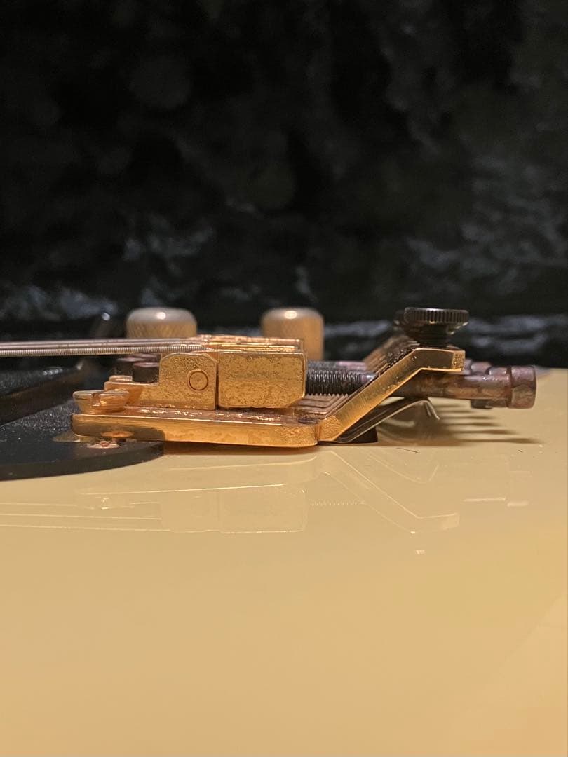 Moon エレキギター フロイドローズゴールド EMG HSH 1990年前後 - メルカリ